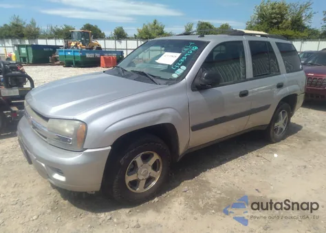 2005 Chevrolet Trailblazer Ls z USA, uszkodzony, nr VIN 1GNDT13S552143475